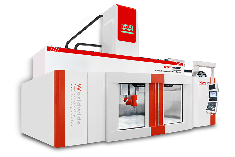 全自动更换铣头五轴GTE-C系列机床